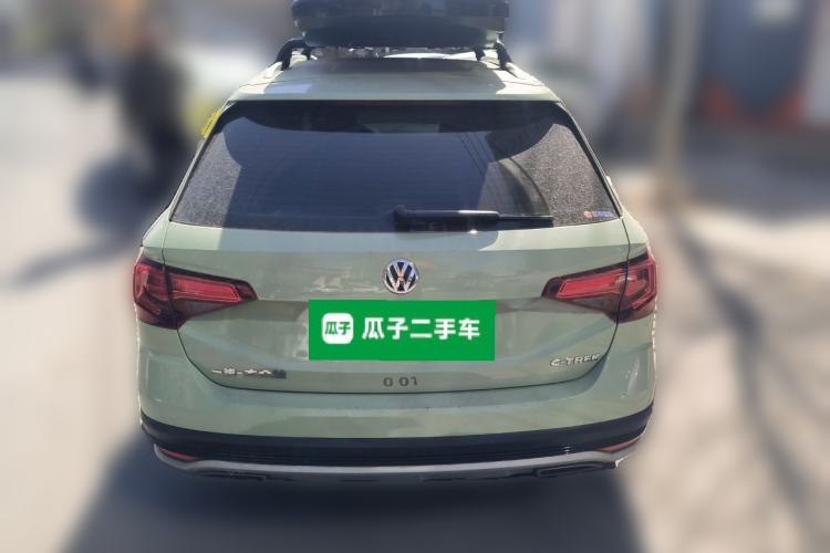 Used Volkswagen C-TREK 2017 1.6L Automatic Luxury Model Rear