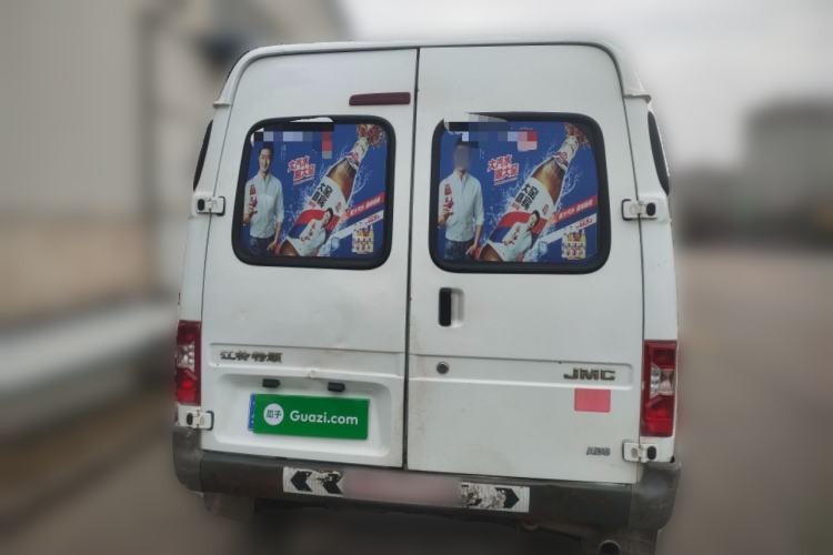 Used JMC Transit 2017 2.8T Commercial Version Short Wheelbase Mid-Roof 6/7/8-Seater JX493
