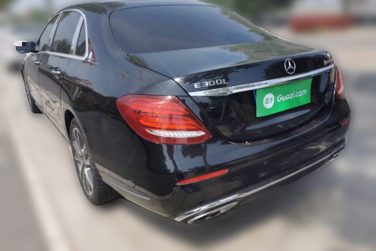 Used Mercedes-Benz E-Class 2018 E 300 L Luxury Model Rear Left 45 Deg