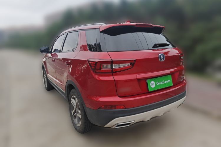 Used CHANGAN CS55 2017 1.5T Manual Colorful Edition