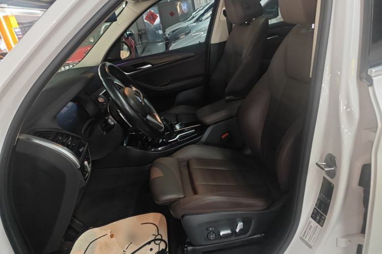 Used BMW X3 2021 Facelift xDrive28i M Sport Package Left Front Seat