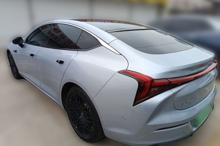 Used NETA S 2022 All-Electric 715 km Range Rear-Drive Deluxe Version Rear Left 45 Deg