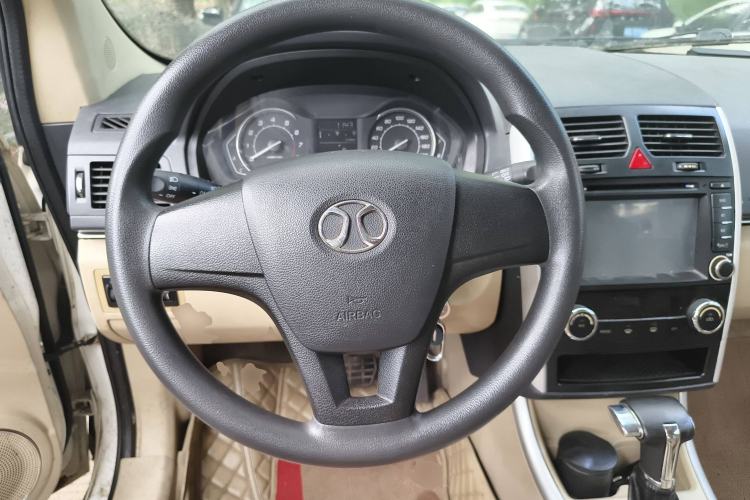 Used BAIC Senova D20 2015 Sedan 1.5L Automatic Lotte Edition
