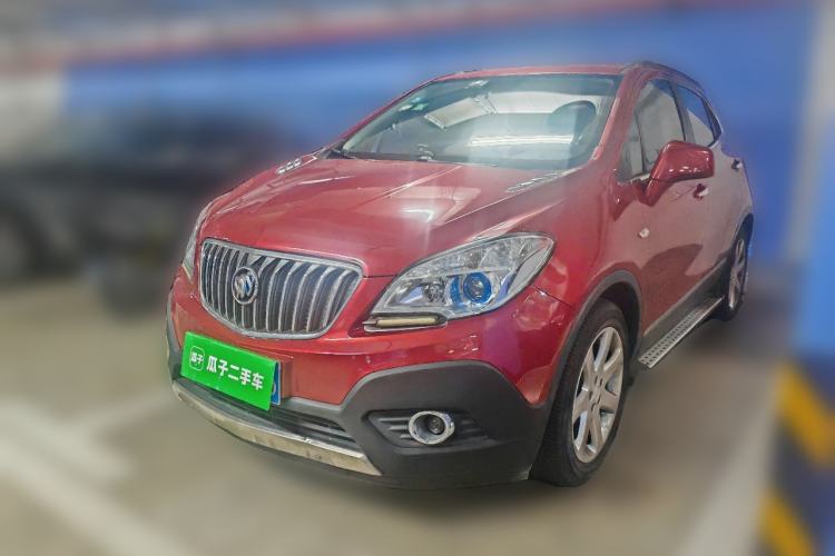 Used Buick Encore 2013 1.4T Automatic Two-Wheel Drive Elite Model