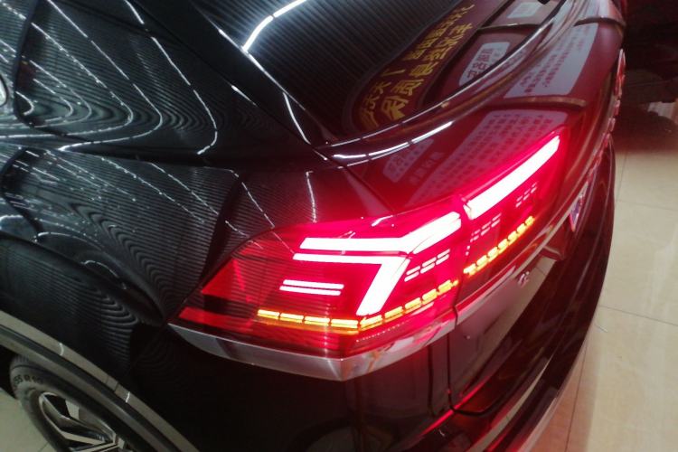 Used Volkswagen Teramont X 2020 Facelift 380TSI Four-Wheel Drive Luxury Edition Rear Left 45 Deg