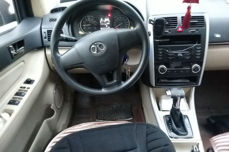 Used BAIC Senova D20 2015 Sedan 1.5L Automatic Lotte Edition Steering Wheel