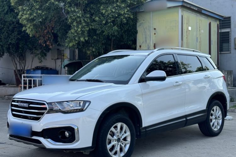 Used Haval H6 Coupe 2018 Blue Label 1.5T Automatic Two-Wheel Drive Luxury Model