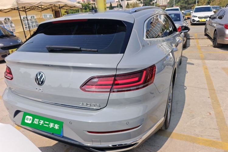 Used Volkswagen FAW-Volkswagen CC 2023 Hunting Vehicle 380TSI Hunter's Heart Edition Rear