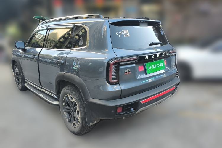 Used Haval DARGO 2021 2.0T DCT 4x4 Chinese Rural Dog Edition Exterior 3
