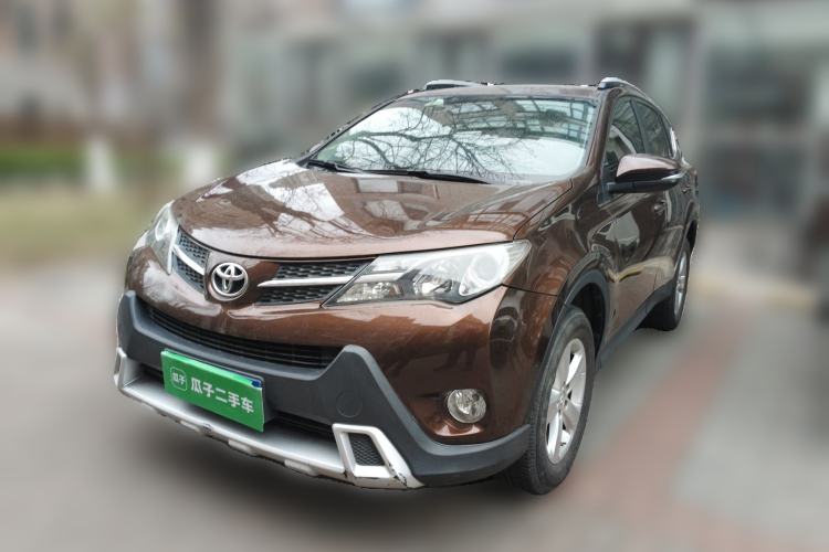 Used Toyota RAV4 2013 2.0L CVT Two-Wheel Drive Urban Edition