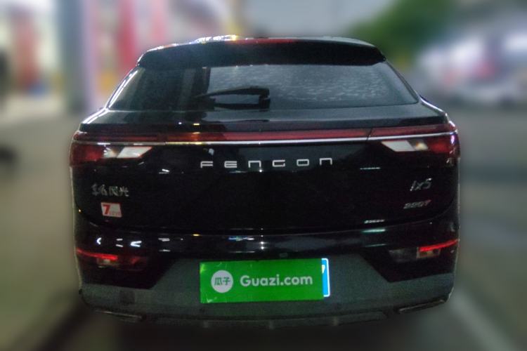 Used Dongfeng Fengon ix5 2019 220T Manual ZhiShang Version China VI Standard Rear