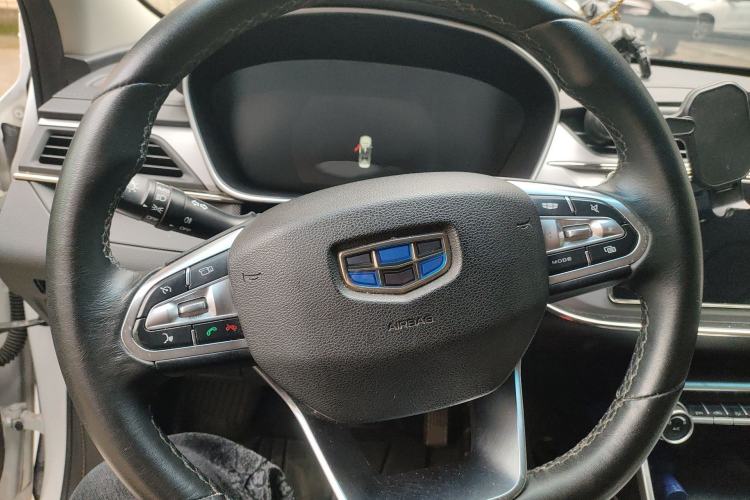 Used Geely Auto Binray 2018 14T CVT Binyi Edition Steering Wheel
