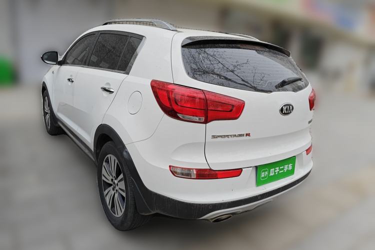 Used Kia Sportage R 2016 2.0L Automatic Two-Wheel Drive DLX Rear Left 45 Deg