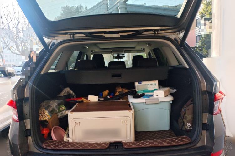 Used Skoda Kodiaq 2017 TSI330 5-Seat Two-Wheel Drive Luxury Edition