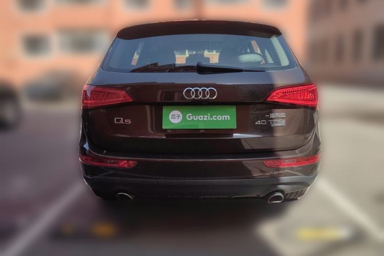 Used Audi Q5 2015 40 TFSI Comfort Model Rear