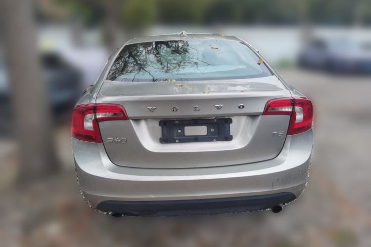 Used Volvo S60 2013 T5 Comfort Edition Rear