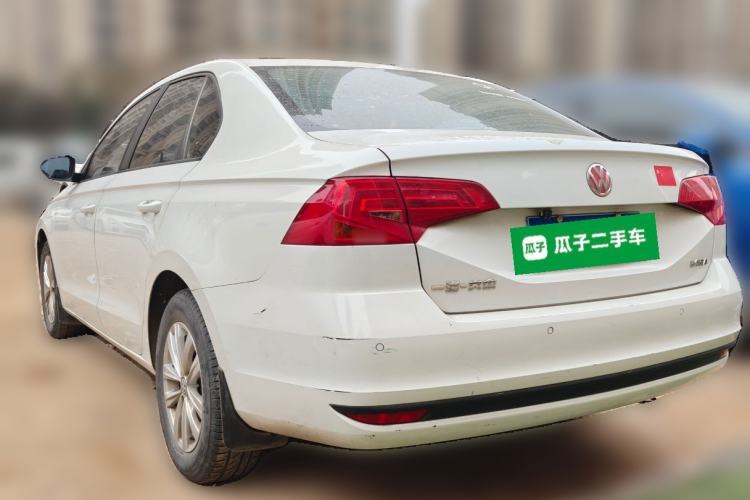 Used Volkswagen Bora 2016 1.6L Automatic Fashion Model Rear Left 45 Deg