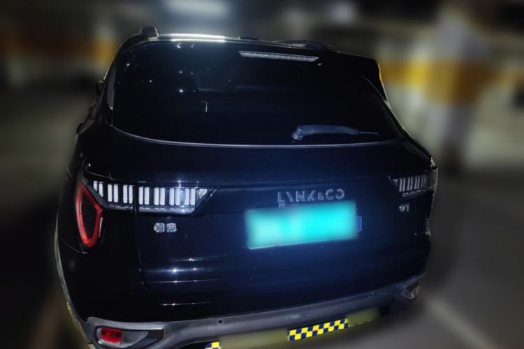 Used Lynk & Co 01 2017 2.0T Two-Wheel Drive Pro Edition Rear