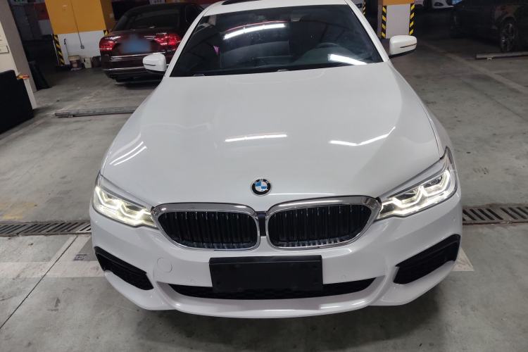 Used BMW 5 Series 2020 530Li Leading Model M Sport Package Front