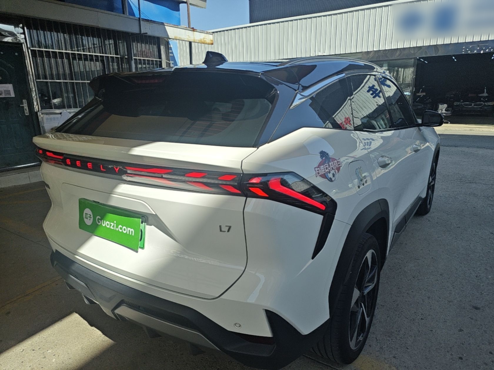 Geely Galaxy L7 2024 1.5T 115 km Starship Dragon Edition — снимка 6
