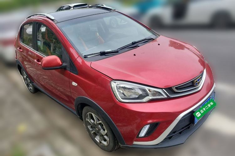 Used Geely Auto Vision X1 2017 1.3L Automatic Player Edition