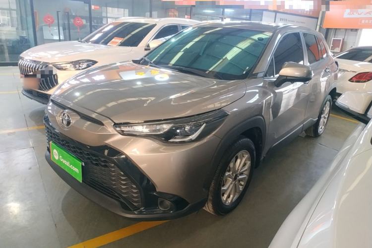 Used Toyota FRONTLANDER 2023 2.0L CVT Elite Edition