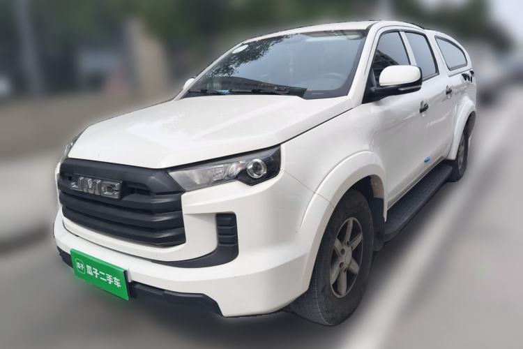 Used JMC Baodian 2023 2.5T Diesel Two-Wheel Drive Comfort Edition Standard Wheelbase JX4D25A6L