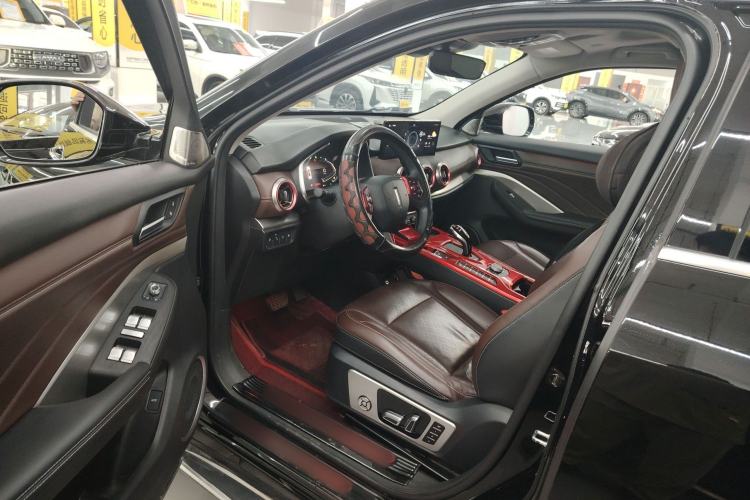 Used Wey VV6 2021 2.0T All-Wheel Drive Zhiyu+