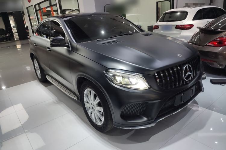 Used Mercedes-Benz GLE Coupe 2017 GLE 320 4MATIC Coupe SUV
