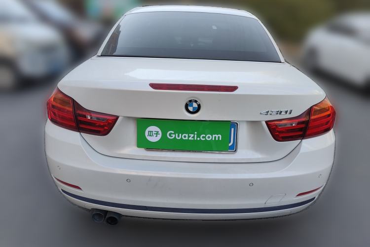 Used BMW 4 Series 2016 430i Convertible Design Package