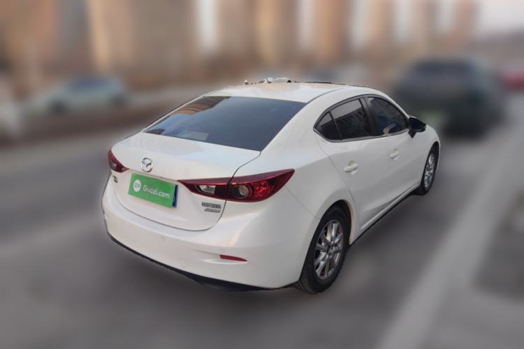 Used Mazda 3 Axela 2016 Sedan 1.5L Automatic Comfort Model Rear Right 45 Deg