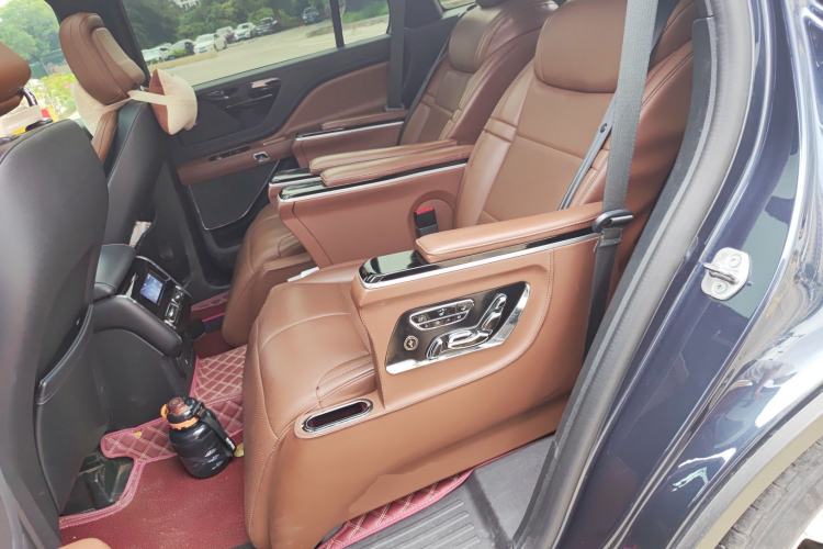 Used Lincoln Aviator 2021 3.0T V6 Four-Wheel Drive Zunya Edition Left Rear Seat