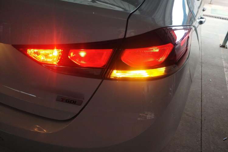 Used Hyundai Elantra (6th Generation / Lingdong) 2018 1.4T Dual-Clutch Xuan Dong · Dynamic Edition