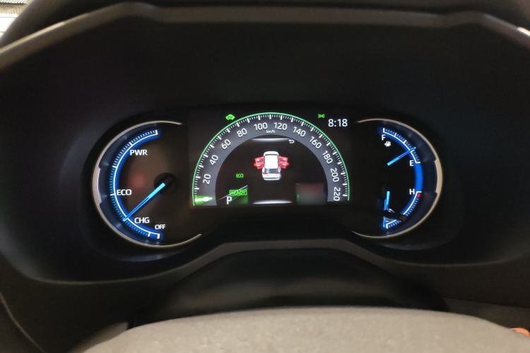 Used Toyota RAV4 2021 Dual-Engine 2.5L E-CVT Two-Wheel Drive Elite Edition Instrument Cluster