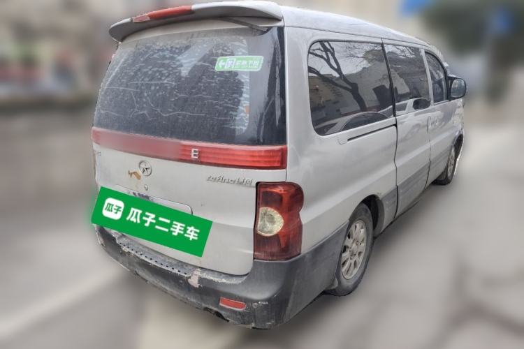 Used JAC Group Refine 2011 2.4L Colorful Journey Gasoline Standard Edition HFC4GA1-C