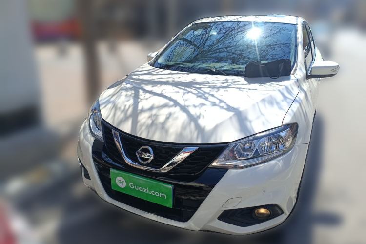 Used Nissan Tiida 2019 1.6L CVT Smart Drive Version China VI Standard Front