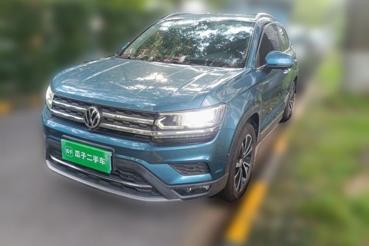 Used Volkswagen Tharu 2019 280TSI Two-Wheel Drive Flagship Version China VI Standard