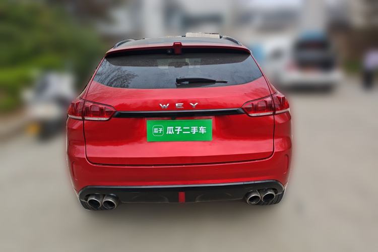 Used Wey VV5 2017 2.0T Ultra-Luxury Version
