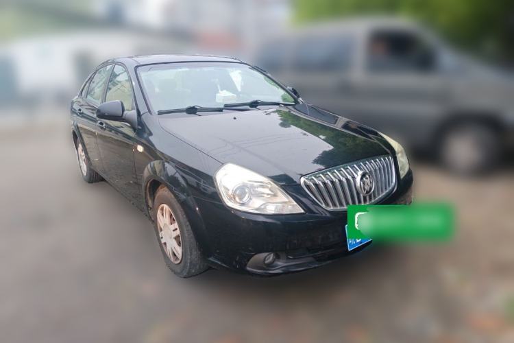 Used Buick Excelle 2013 1.5L Manual Classic Model Front Right 45 Deg