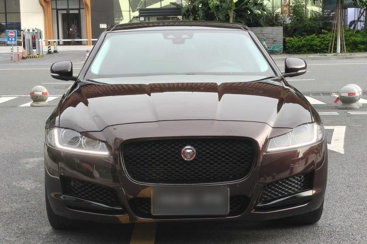 Used Jaguar XFL 2020 XFL 2.0T P200 Two-Wheel-Drive Rally Flag Edition