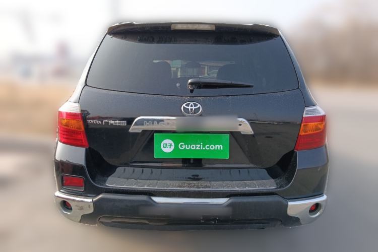 Used Toyota Highlander 2011 2.7L Two-Wheel Drive 7-Seater Luxury Edition