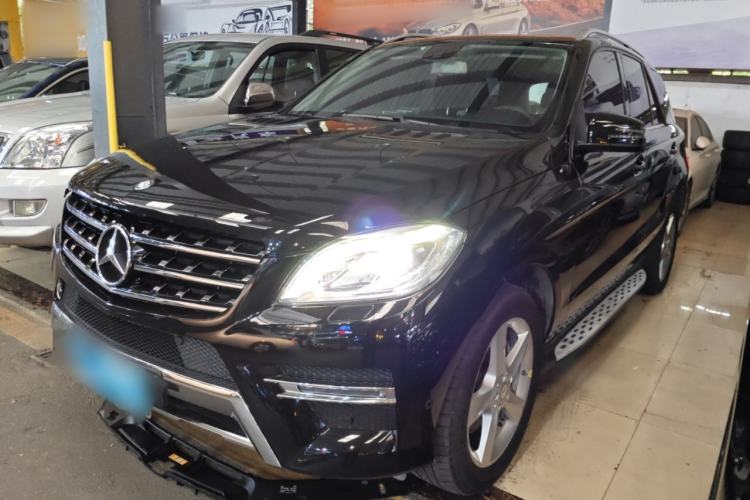 Used Mercedes-Benz M-Class 2014 ML 320 4MATIC