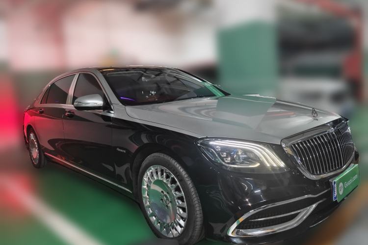 Used Mercedes-Benz Maybach S-Class 2020 S 450 4MATIC Front Right 45 Deg