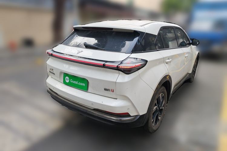 Used NETA U 2022 Zhi 400 Lithium Iron Phosphate Rear Right 45 Deg