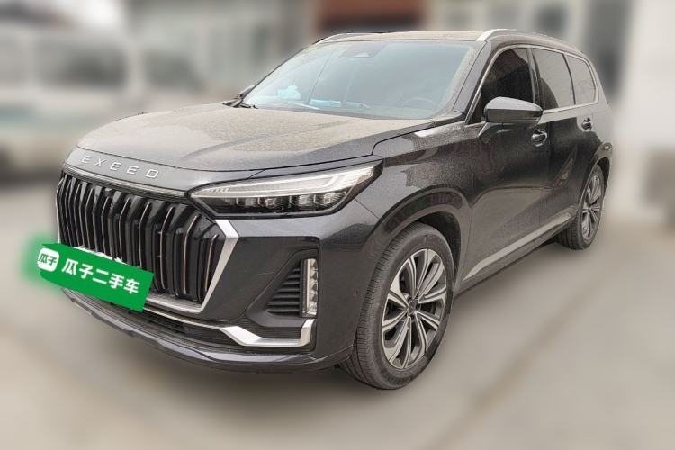 Used EXEED Lanyue 2023 400T Four-Wheel Drive Star Prestige 7-Seater