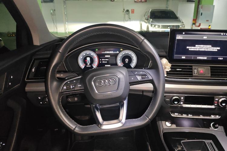 Used Audi Q5L 2021 40 TFSI Fashion Dynamic Model