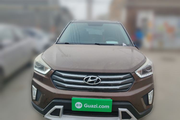 Used Hyundai ix25 2015 2.0L Automatic Two-Wheel Drive Intelligent GLS