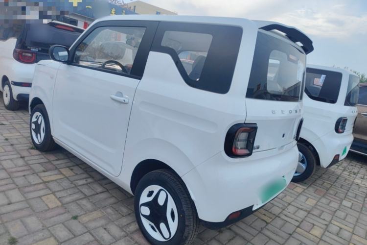 Used Geely Galaxy Panda 2025 210 km – Yuanqi Bear Rear Left 45 Deg