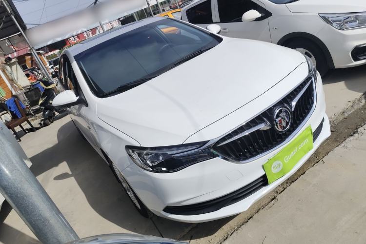 Used Buick GT 2021 Revised Version Flagship 1.5L Automatic Elite Edition Front Right 45 Deg