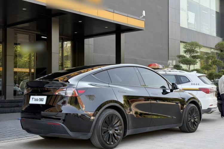 Used Tesla Model Y 2022 Rear-Wheel-Drive Version Exterior 5